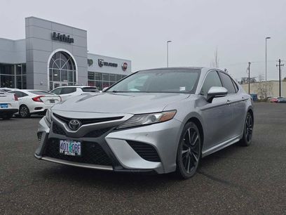 Used 2018 Toyota Camry XSE