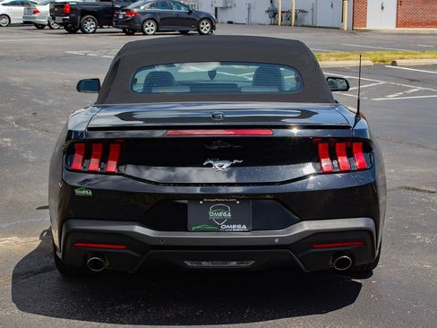 Used 2024 Ford Mustang EcoBoost Premium Convertible 2 RWD image 7