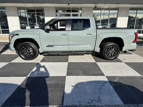 Used 2025 Toyota Tundra Platinum image 1