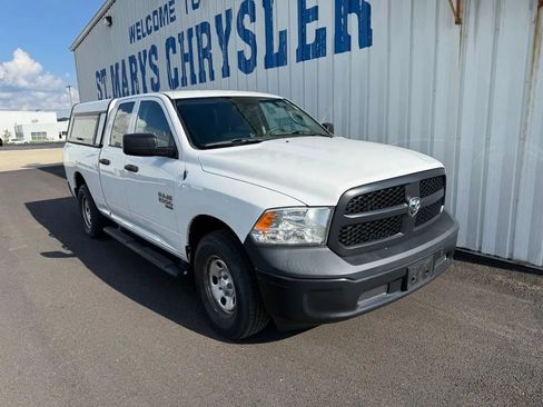Used 2019 RAM 1500 Tradesman AWD/4WD image 1