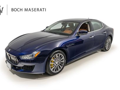 Certified 2021 Maserati Ghibli S Q4