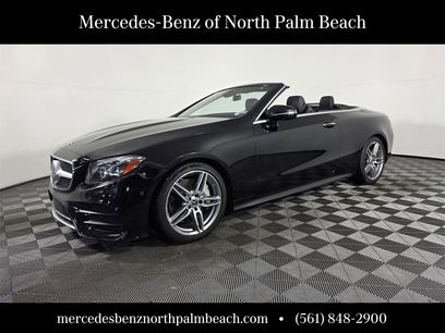 Used 2018 Mercedes-Benz E 400 Cabriolet