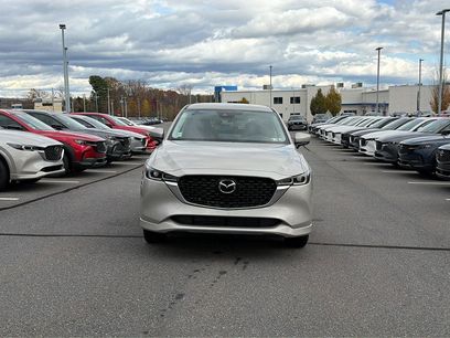New 2025 MAZDA CX-5 AWD 2.5 S w/ Select Package