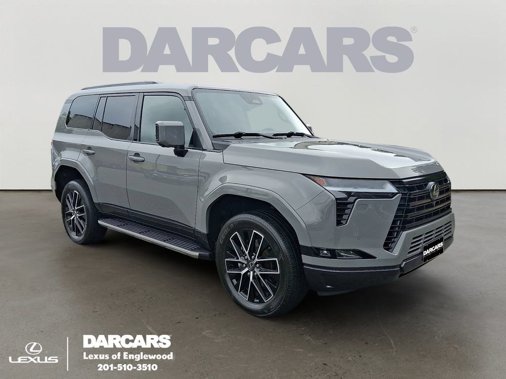 Used 2024 Lexus GX 550 w/ Accessory Package (2T) AWD/4WD image 1