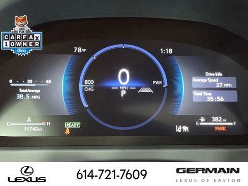 Certified 2025 Lexus UX 300h AWD w/ Cold Area Package image 24