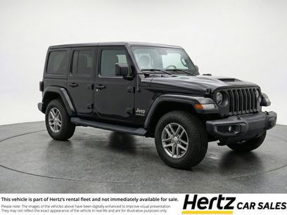 Used 2025 Jeep Wrangler Sport S
