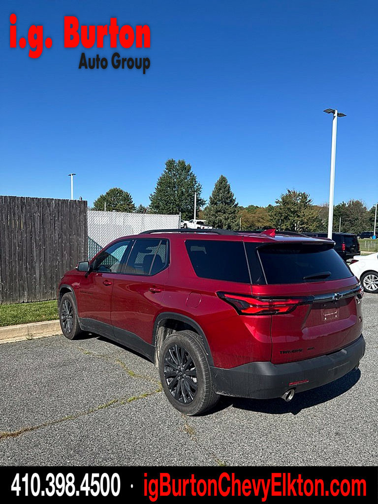 Used 2023 Chevrolet Traverse RS AWD/4WD image 5