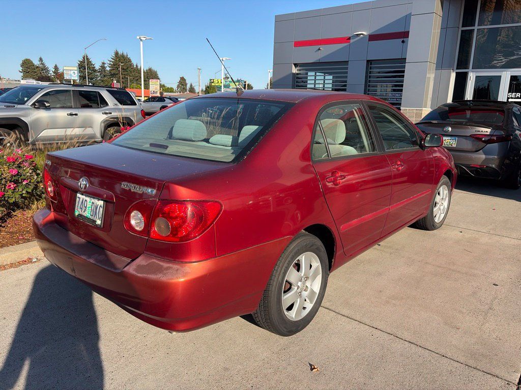 Used 2007 Toyota Corolla LE FWD image 4