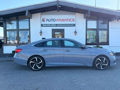 Used 2021 Honda Accord Sport
