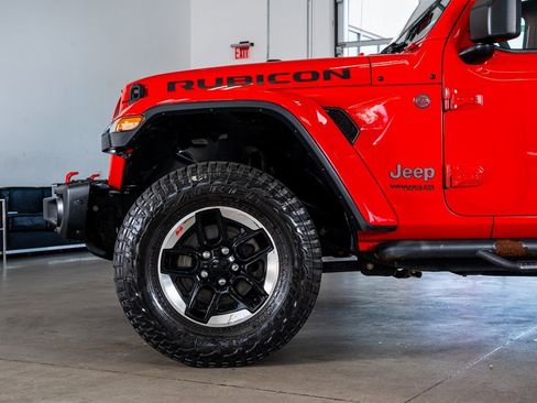 Used 2020 Jeep Wrangler Unlimited Rubicon w/ Dual Top Group image 9