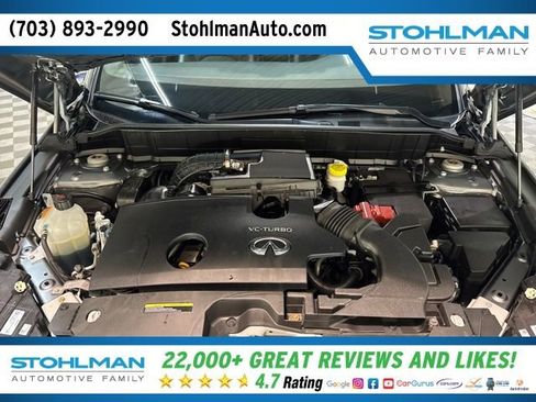 Used 2022 INFINITI QX50 Luxe w/ Appearance Package image 39