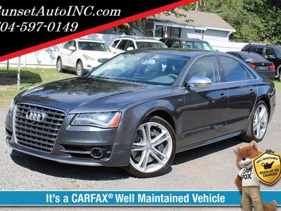 Used 2013 Audi S8 w/ Full Leather Pkg