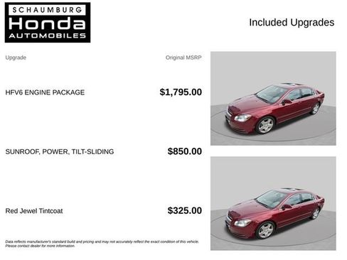 Used 2010 Chevrolet Malibu LT w/ HFV6 Engine Package FWD image 4