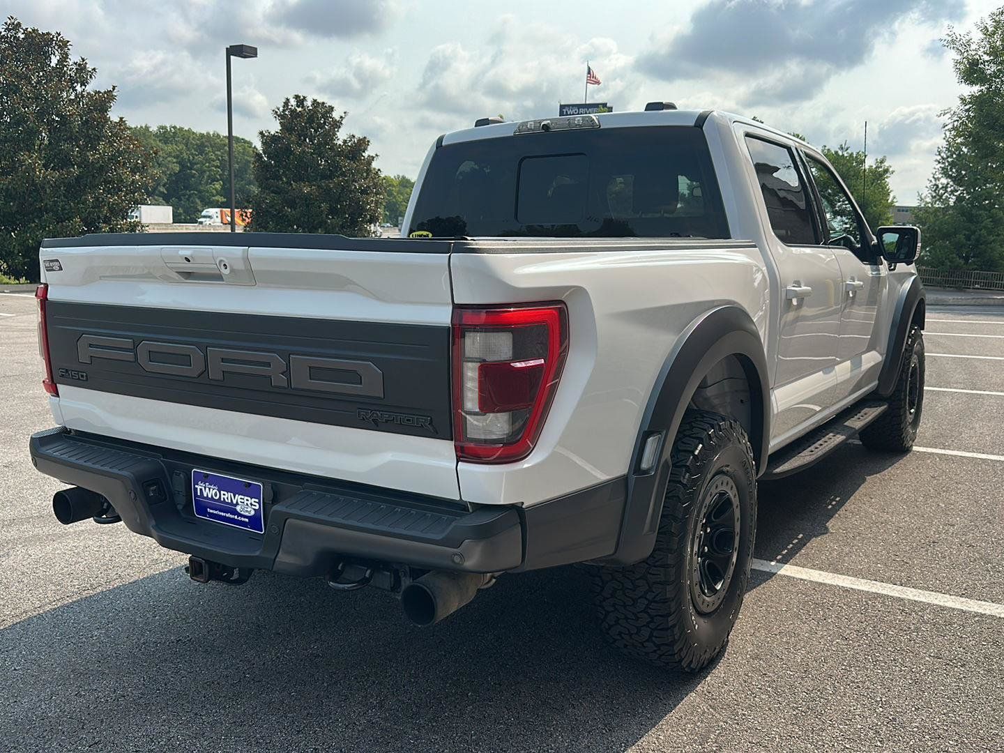 Certified 2022 Ford F150 Raptor w/ Equipment Group 801A High AWD/4WD image 5