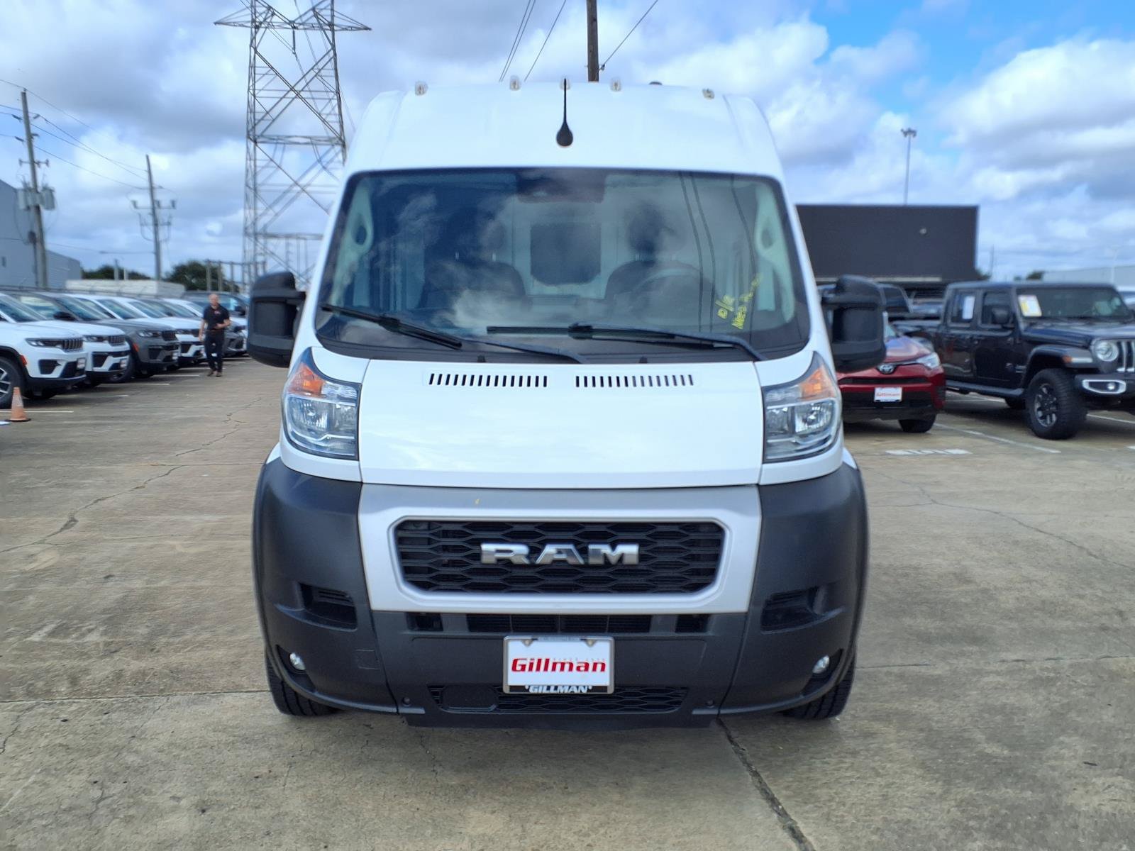 Used 2022 RAM ProMaster 3500 w/ Convenience Group FWD image 7