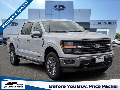 New 2025 Ford F150 XLT w/ Equipment Group 302A MID image 1
