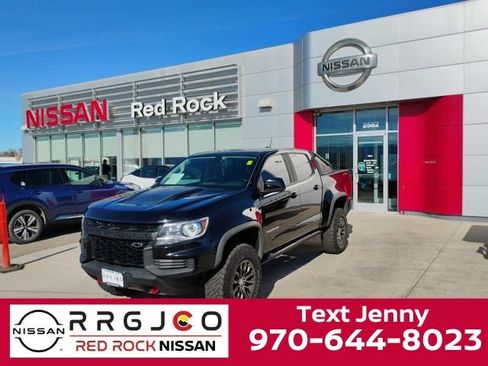 Used 2021 Chevrolet Colorado ZR2 AWD/4WD image 1