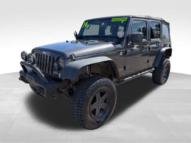 Used 2014 Jeep Wrangler Unlimited Sport w/ Quick Order Package 24S AWD/4WD image 3