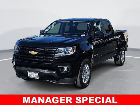 Used 2022 Chevrolet Colorado LT w/ LT Convenience Package image 7