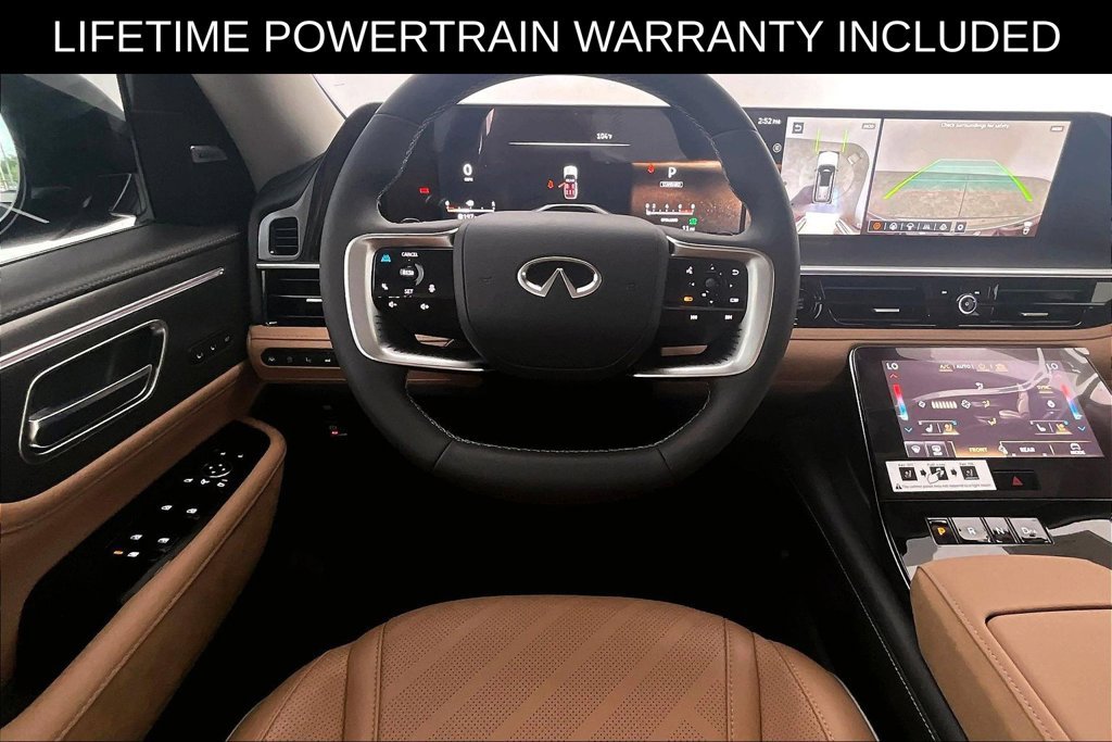 New 2027 INFINITI QX80 Luxe w/ Cargo Package RWD image 14