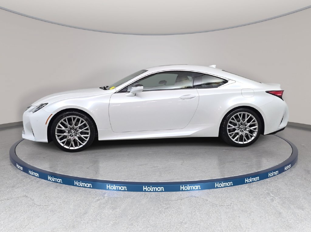 Used 2019 Lexus RC 350 w/ Premium Package RWD image 9