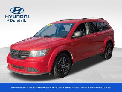 Used 2018 Dodge Journey SE w/ Blacktop Package
