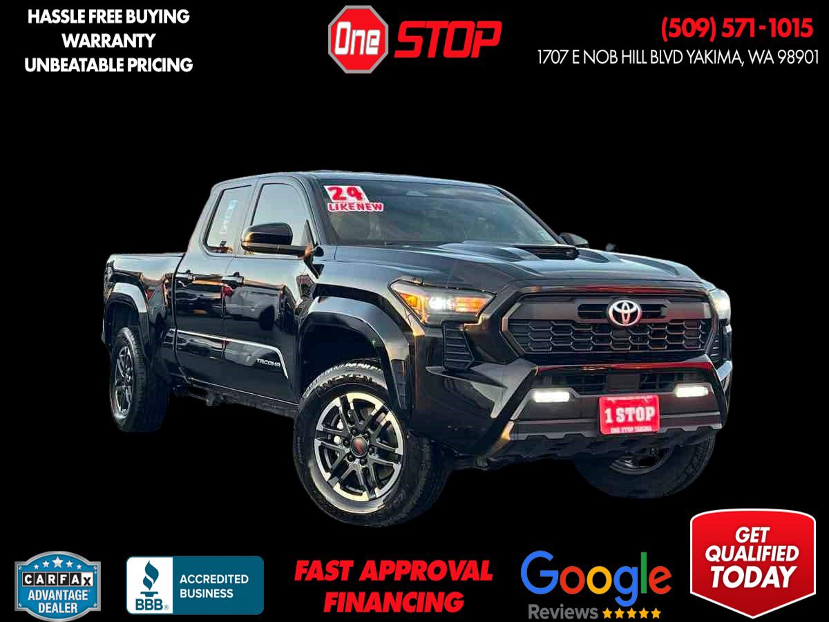Used 2024 Toyota Tacoma TRD Sport AWD/4WD image 1