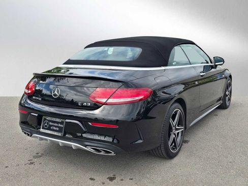 Used 2018 Mercedes-Benz C 43 AMG 4MATIC Cabriolet image 3