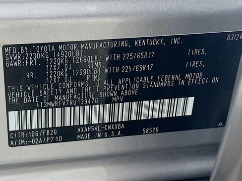 Used 2024 Toyota RAV4 LE image 12