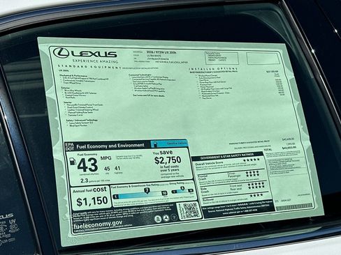 New 2026 Lexus UX 300h FWD image 29
