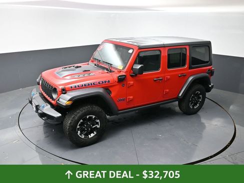 Used 2024 Jeep Wrangler Unlimited Rubicon 4xe image 45