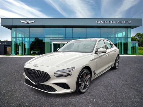 Used 2025 Genesis G70 3.3T Advanced w/ Sport Prestige Package image 1