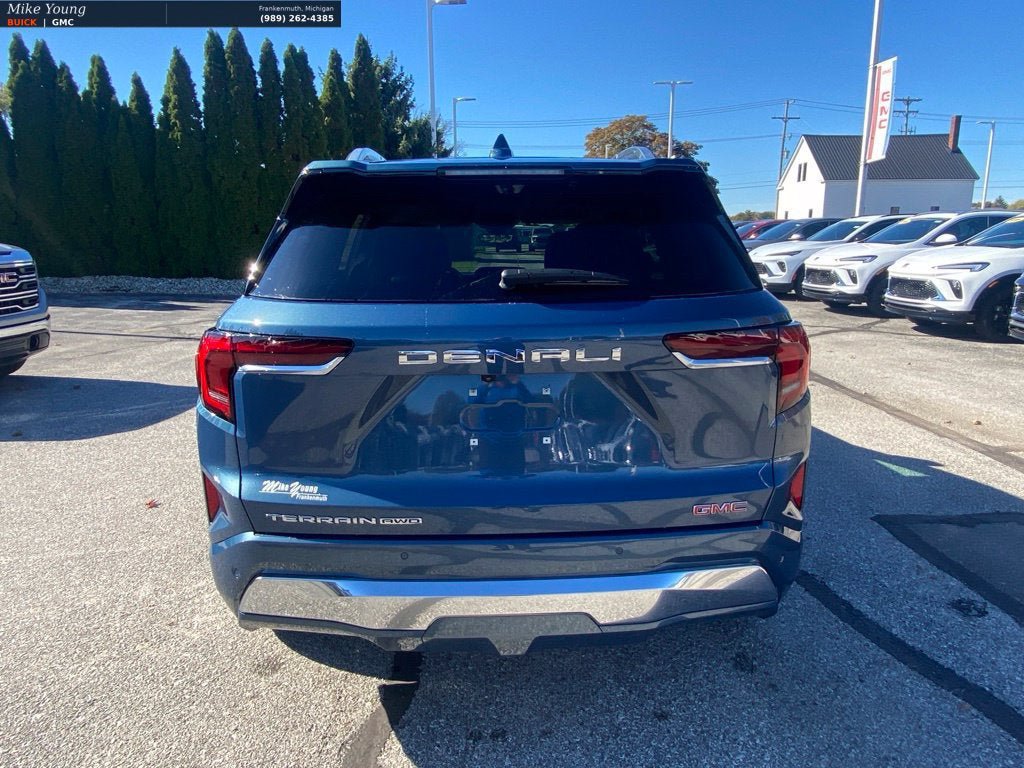 New 2027 GMC Terrain Denali AWD/4WD image 4