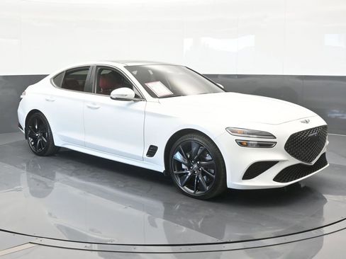Used 2023 Genesis G70 3.3T w/ Sport Advanced Package image 8