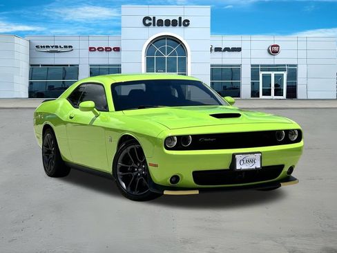 Used 2023 Dodge Challenger R/T Scat Pack w/ Plus Package RWD image 1