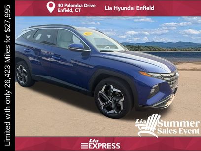 Used 2023 Hyundai Tucson Limited