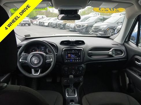 Certified 2023 Jeep Renegade Latitude AWD/4WD image 12
