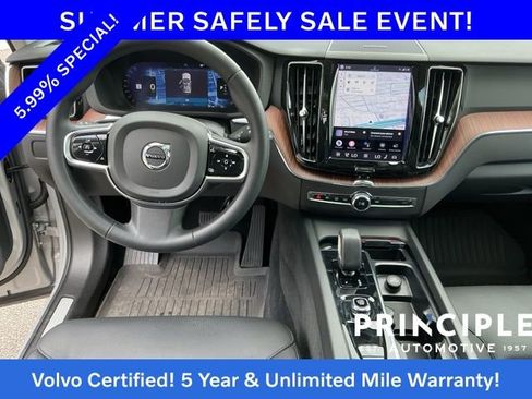 Certified 2023 Volvo XC60 B5 Plus w/ Protection Package Premier FWD image 17