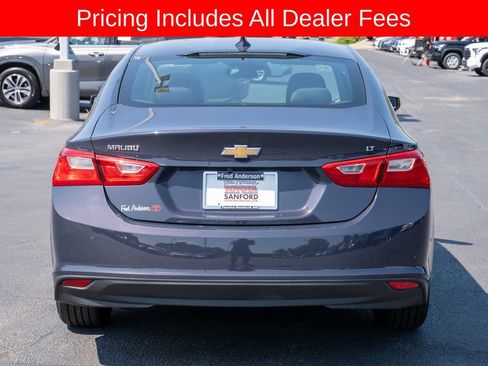 Used 2025 Chevrolet Malibu LT FWD image 4