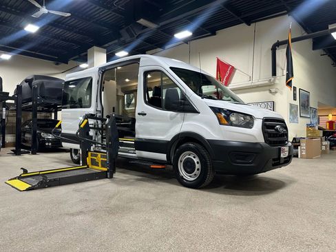 Used 2020 Ford Transit 150 Medium Roof image 47