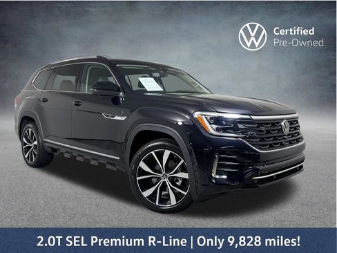 Used 2026 Volkswagen Atlas SEL Premium R-Line AWD/4WD image 1