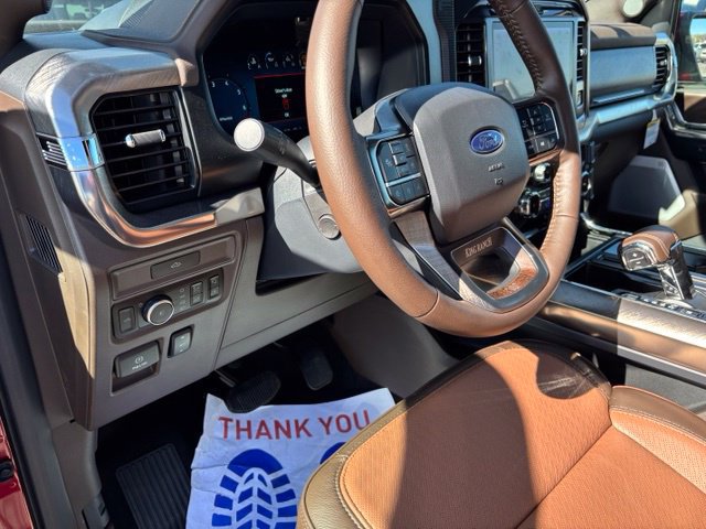 New 2026 Ford F150 King Ranch w/ Equipment Group 601A High AWD/4WD image 12
