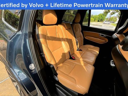 Used 2024 Volvo XC90 B6 Ultimate w/ Lounge Package image 34