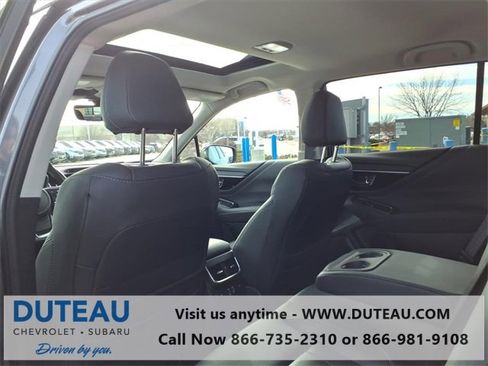 Certified 2025 Subaru Outback Limited XT w/ Popular Package #2 image 10