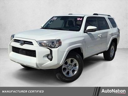 Certified 2024 Toyota 4Runner SR5 Premium w/ SR5 Premium Package