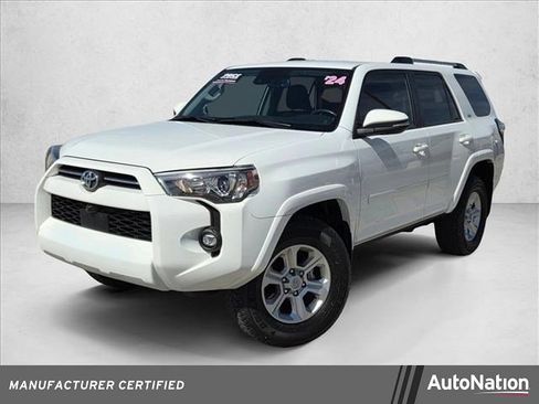 Certified 2024 Toyota 4Runner SR5 Premium w/ SR5 Premium Package image 1