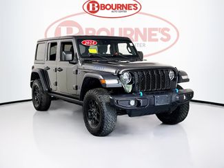 Used 2024 Jeep Wrangler Unlimited AWD/4WD video 1