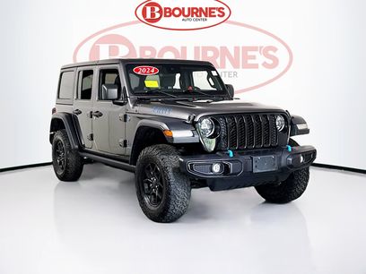 Used 2024 Jeep Wrangler Unlimited