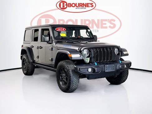 Used 2024 Jeep Wrangler Unlimited AWD/4WD image 1
