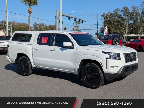 Certified 2024 Nissan Frontier SV w/ SV Convenience Package image 1